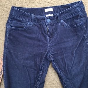 Soft Blue Corduroy Pants